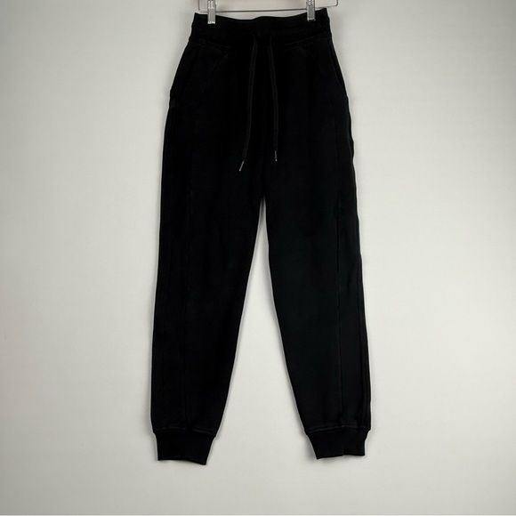 lululemon athletica Pants - Lululemon Scuba High-Rise Full Length Joggers – Black – Size 2